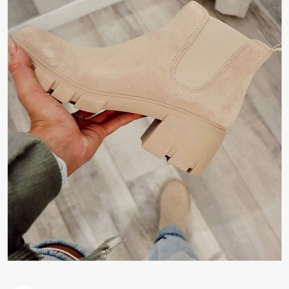 Chelsea Chunky Slip-on boot